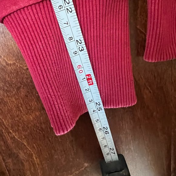 3Y Dada Burgundy Cotton Sweatpants - Picture 4 of 5